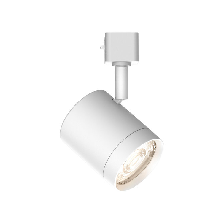 White Adjustable LED Track Lighting Head
