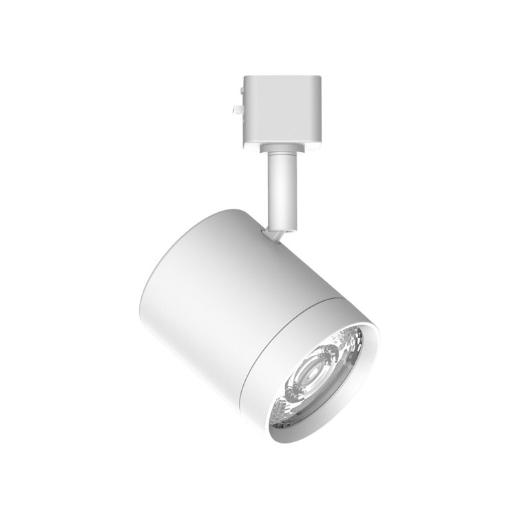 White Adjustable LED Track Lighting Head