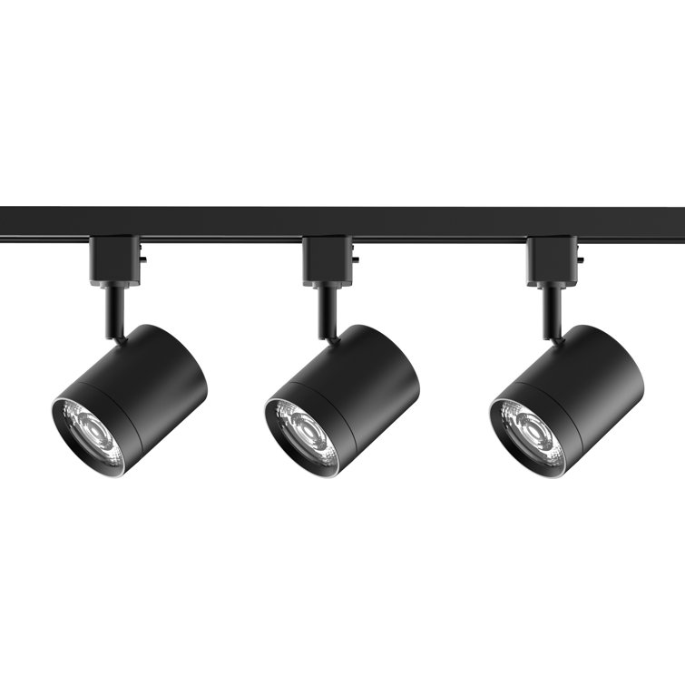 Charge 10W-16W Black LED Adjustable Track Lighting Head