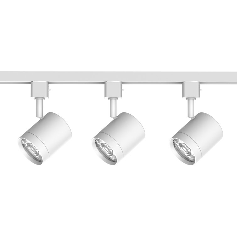 White Adjustable LED Track Lighting Head