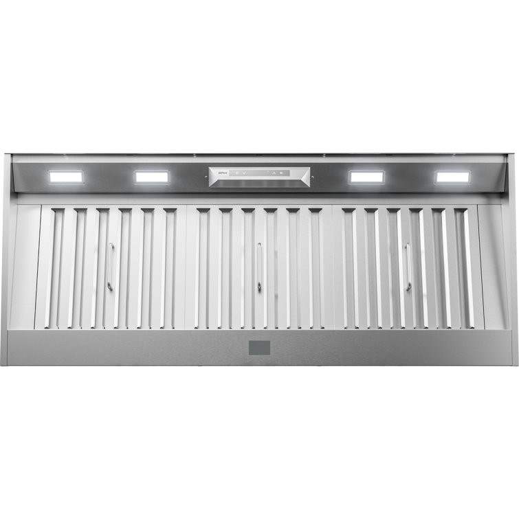 Zephyr Monsoon Connect 48" Stainless Steel Insert Range Hood