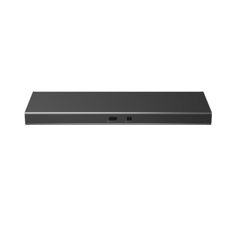 Zephyr 36" Black Stainless Steel Under Cabinet Range Hood