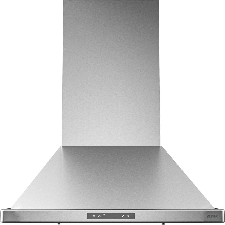 Venezia 30" Stainless Steel Wall Mounted Range Hood with LED Light
