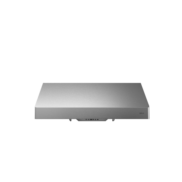 Zephyr 36" Stainless Steel Convertible Under Cabinet Range Hood