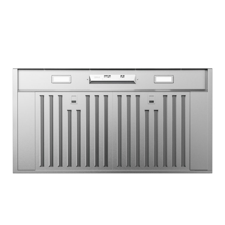 Zephyr Monsoon Mini 36" Stainless Steel Convertible Range Hood