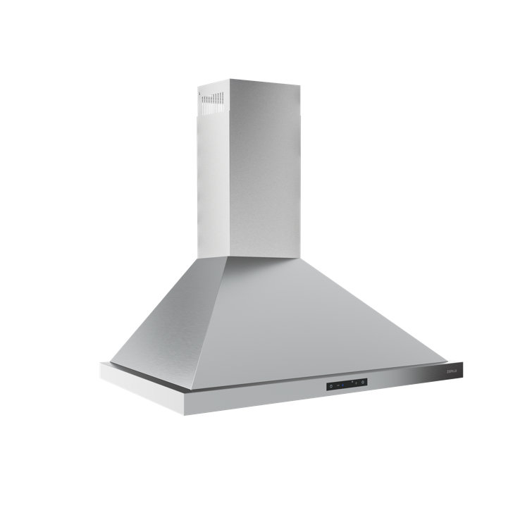 Zephyr 30" Stainless Steel Convertible Wall Mount Range Hood with LED Lighting
