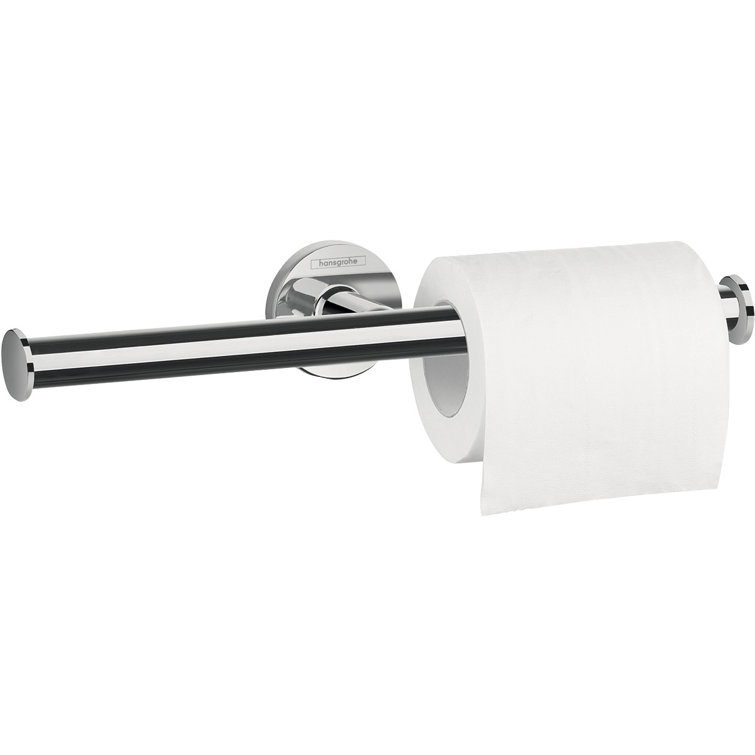 Chrome Wall Mount Spare Toilet Paper Holder