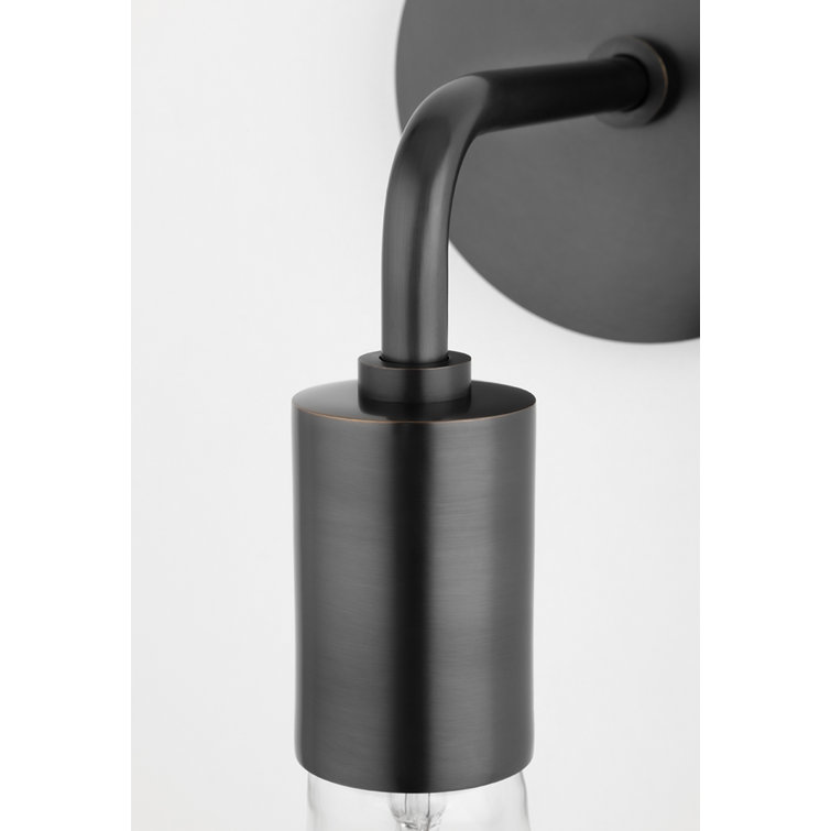 Henry Bronze Dimmable Single Light Metal Sconce
