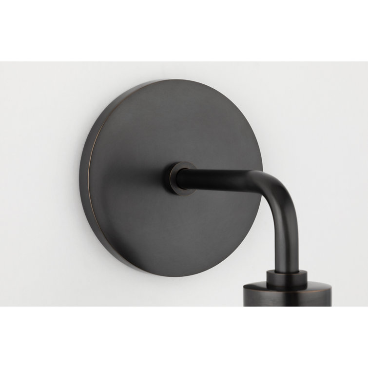 Henry Bronze Dimmable Single Light Metal Sconce