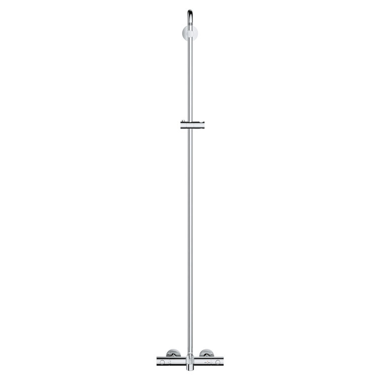 Euphoria Starlight Chrome Adjustable Multi-head Shower System