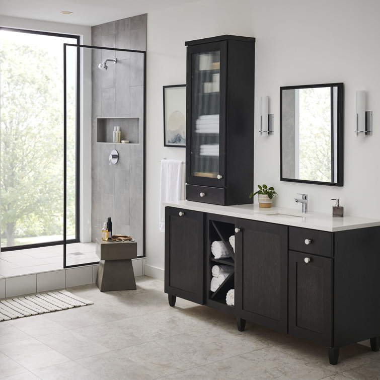 Starlight Chrome Single Hole Bathroom Faucet