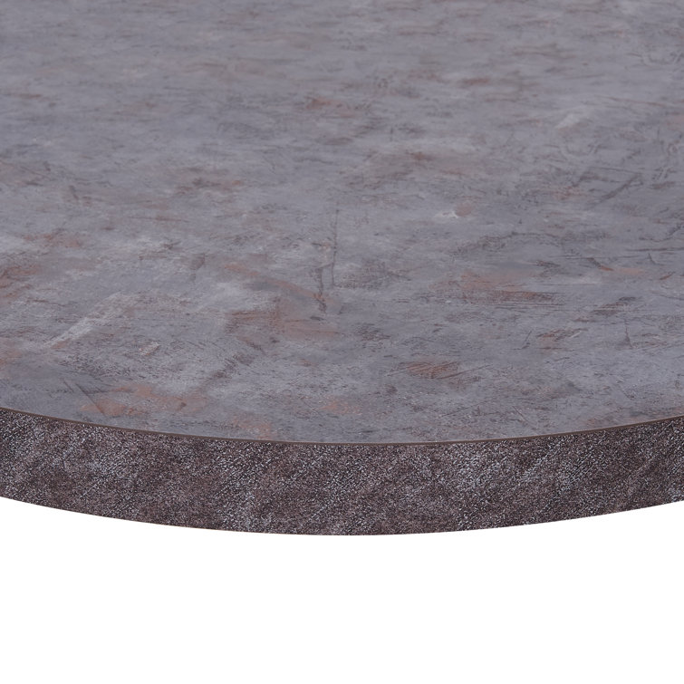 Rustic Copper Round Melamine Table Top, 36'' Diameter