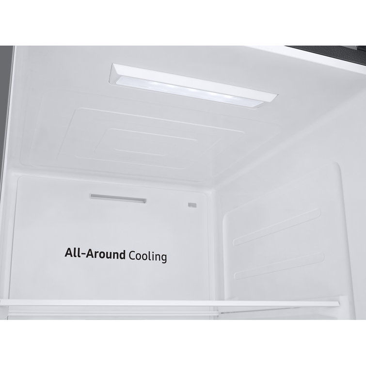 23 cu. ft. Stainless Steel Smart Side-by-Side Refrigerator