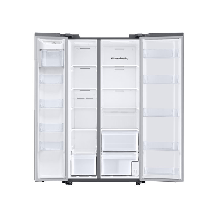 23 cu. ft. Stainless Steel Smart Side-by-Side Refrigerator