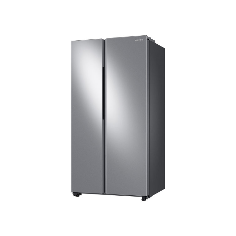 23 cu. ft. Stainless Steel Smart Side-by-Side Refrigerator