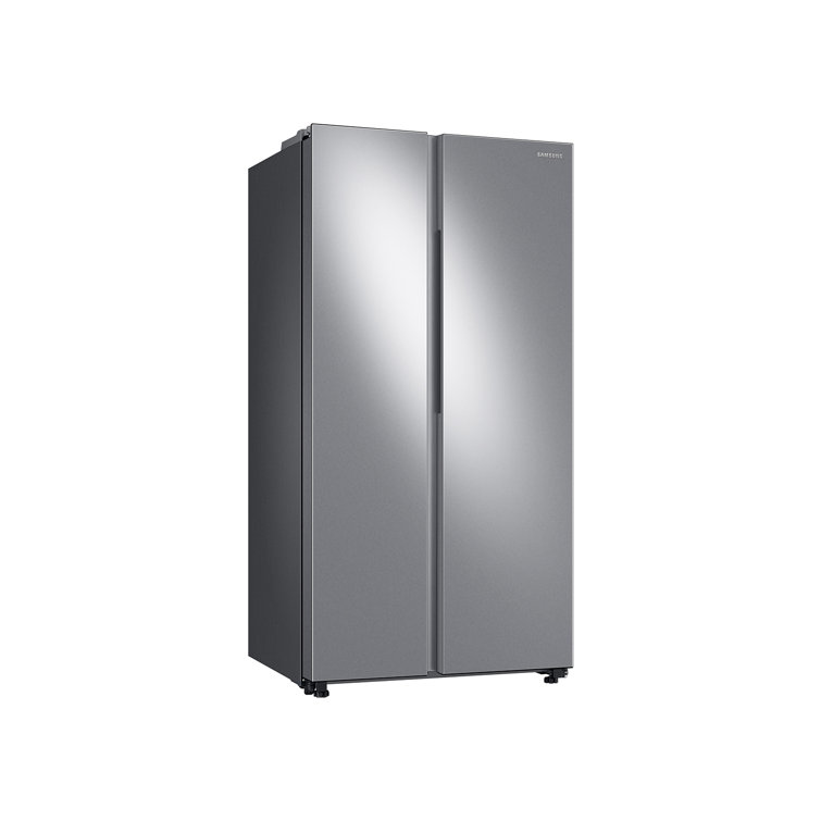 23 cu. ft. Stainless Steel Smart Side-by-Side Refrigerator