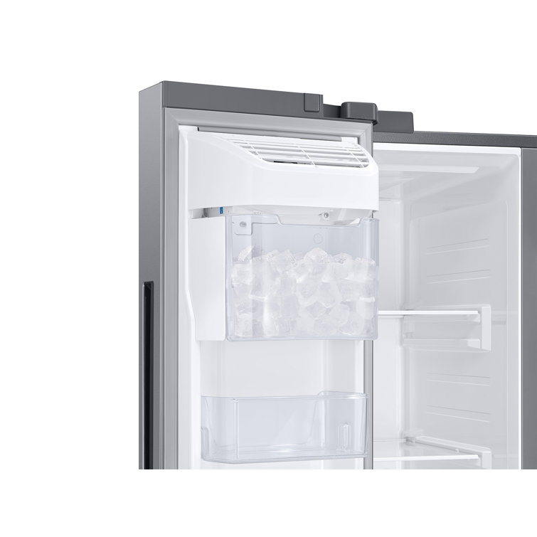23 cu. ft. Stainless Steel Smart Side-by-Side Refrigerator