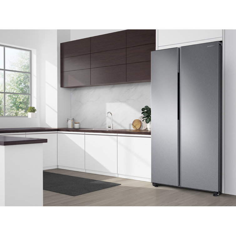 23 cu. ft. Stainless Steel Smart Side-by-Side Refrigerator