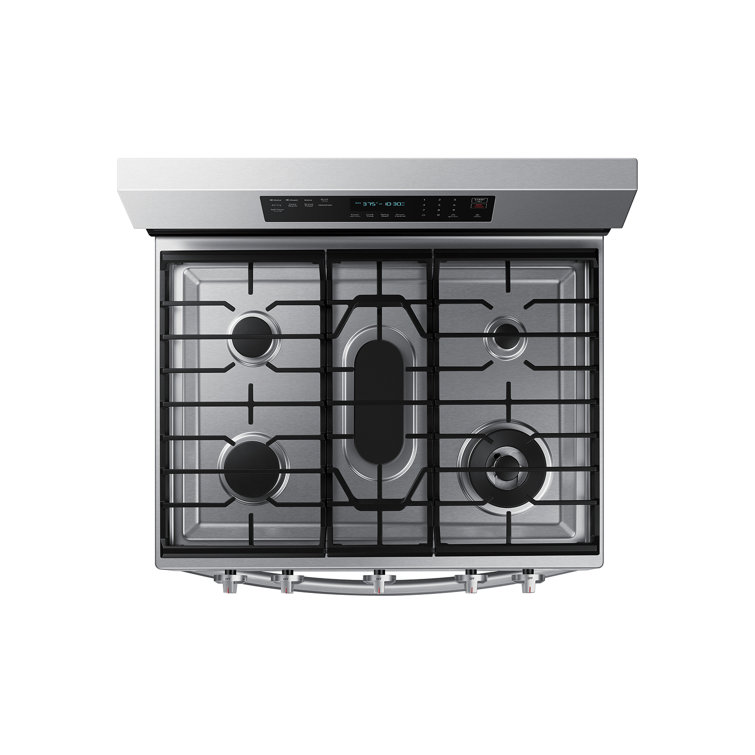 Samsung 6.0 Cu. Ft. Stainless Steel Smart Gas Range with Convection