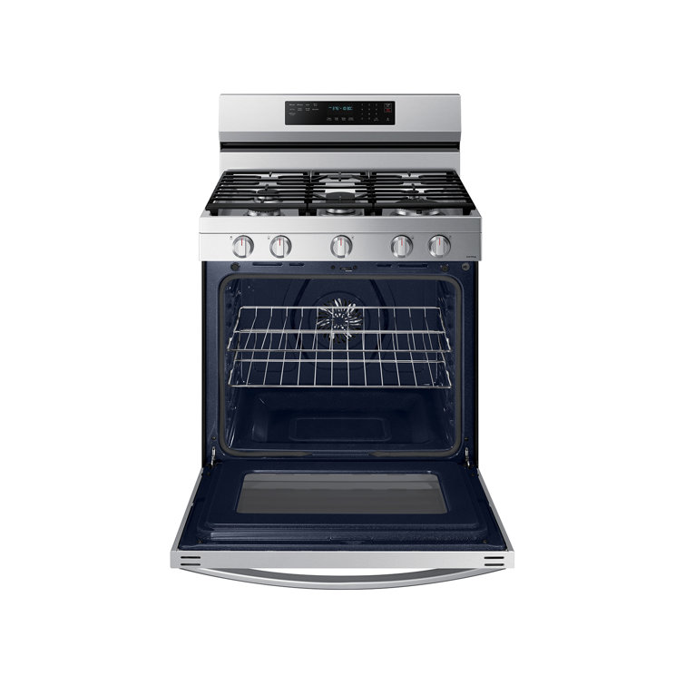 Samsung 6.0 Cu. Ft. Stainless Steel Smart Gas Range with Convection