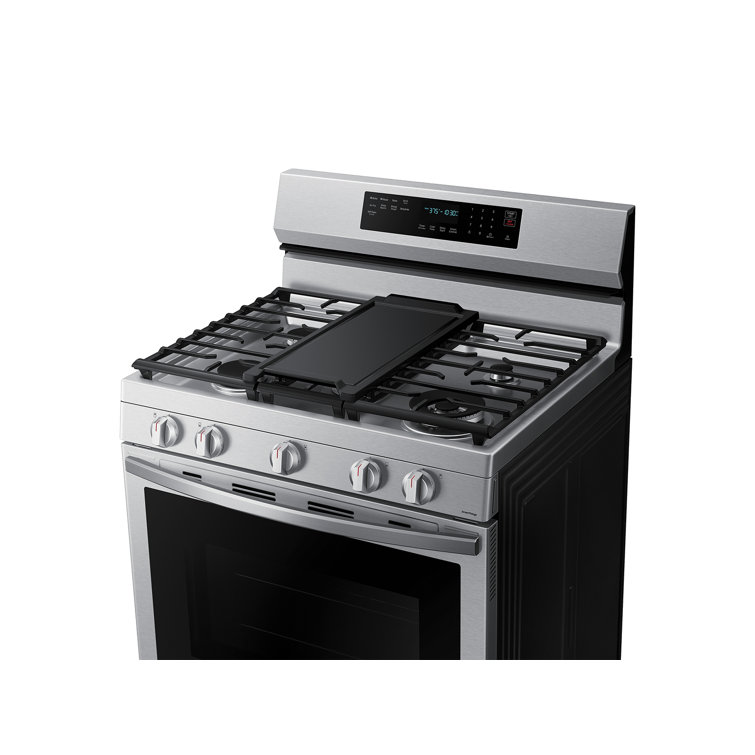Samsung 6.0 Cu. Ft. Stainless Steel Smart Gas Range with Convection
