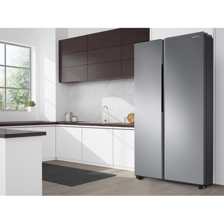 28 cu. ft. Stainless Steel Smart Side-by-Side Refrigerator with Ice Maker