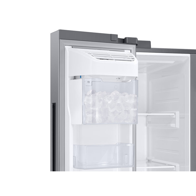 28 cu. ft. Stainless Steel Smart Side-by-Side Refrigerator with Ice Maker