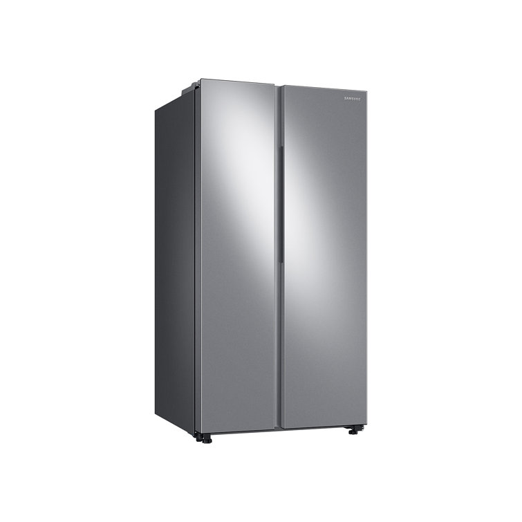 28 cu. ft. Stainless Steel Smart Side-by-Side Refrigerator with Ice Maker