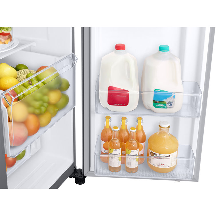 28 cu. ft. Stainless Steel Smart Side-by-Side Refrigerator with Ice Maker