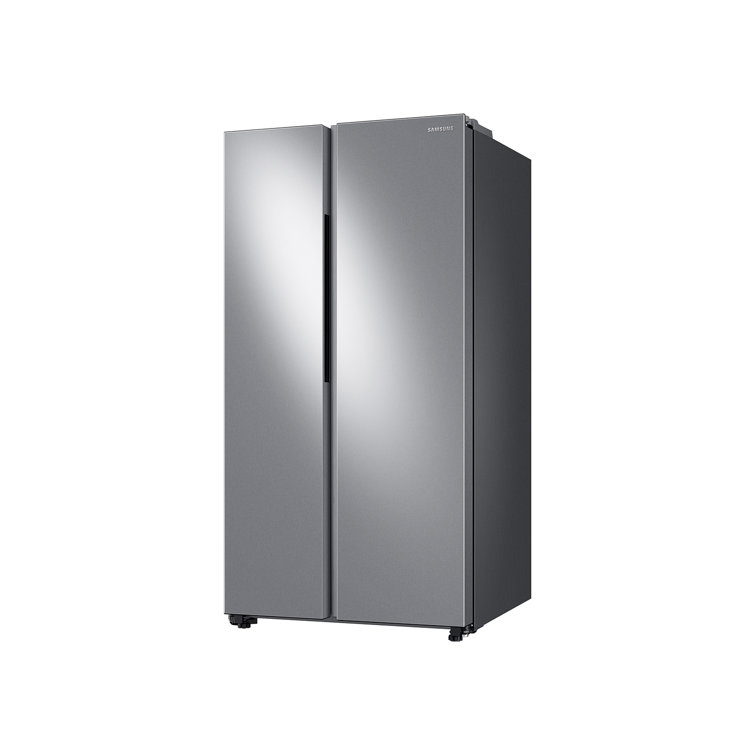 28 cu. ft. Stainless Steel Smart Side-by-Side Refrigerator with Ice Maker