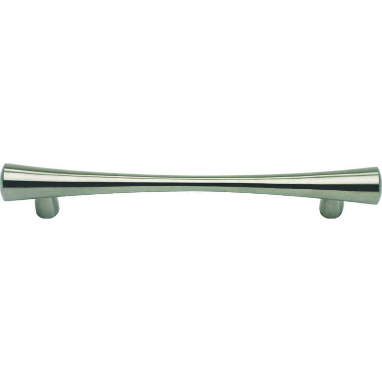 Stainless Steel Modern Bar Handle with Mounting Hardware