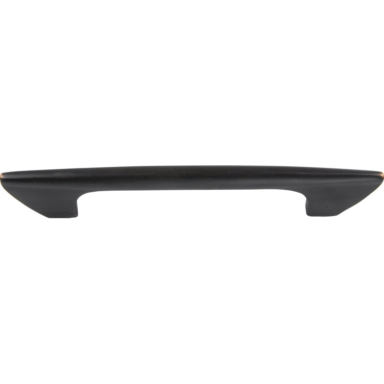 Venetian Bronze Modern Bar Handle with Mounting Hardware