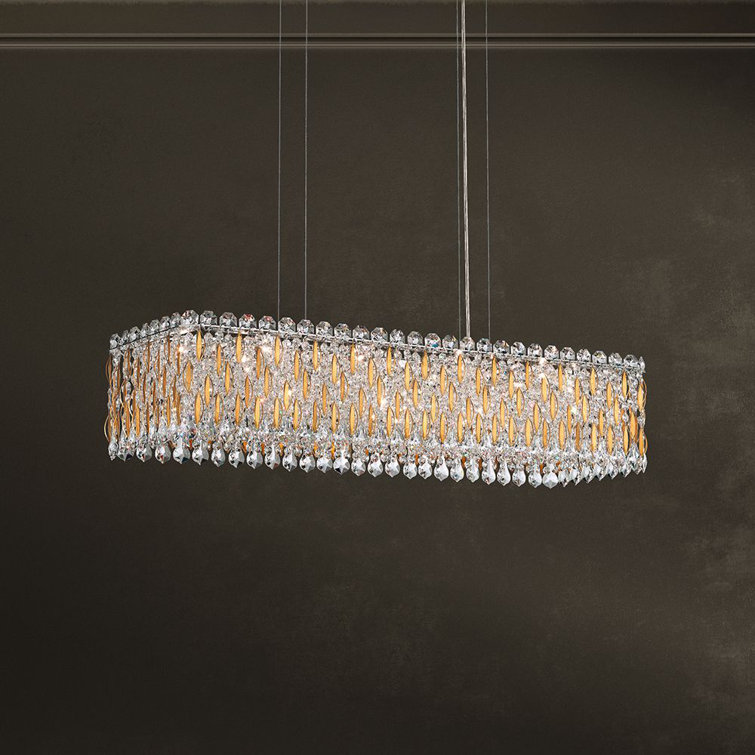 Heirloom Gold Heritage Crystal 13-Light Chandelier