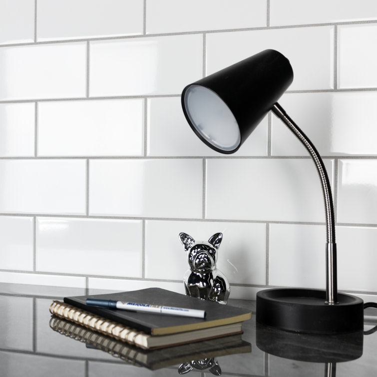 Projectos Urban Glossy White Ceramic Subway Wall Tile