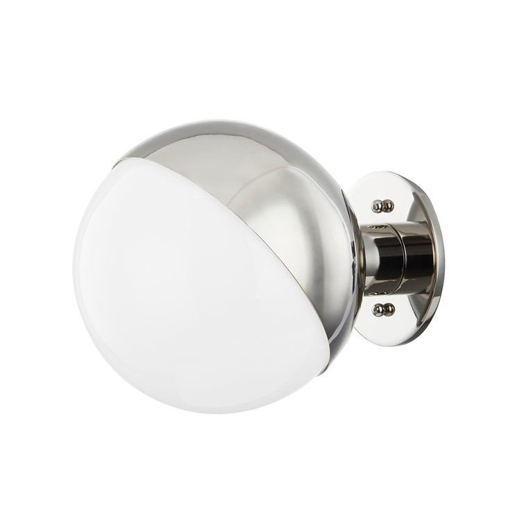 Bodie 7.75'' Chrome Contemporary Wall Sconce with Dimmable Light