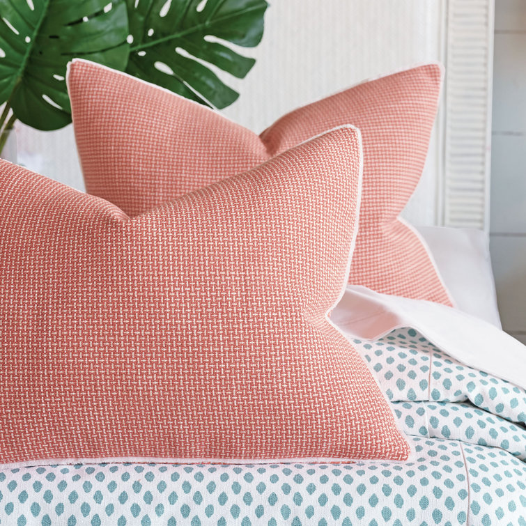 St. Barths Cotton Blend Geometric Shapes Duvet Cover Set