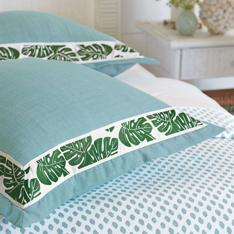 St. Barths Cotton Blend Geometric Shapes Duvet Cover Set