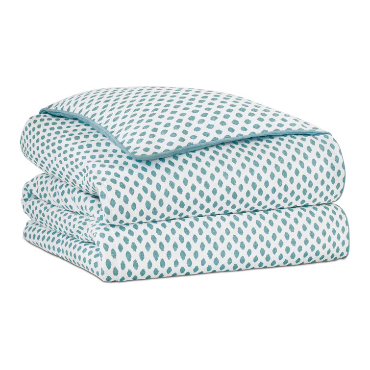 St. Barths Cotton Blend Geometric Shapes Duvet Cover Set