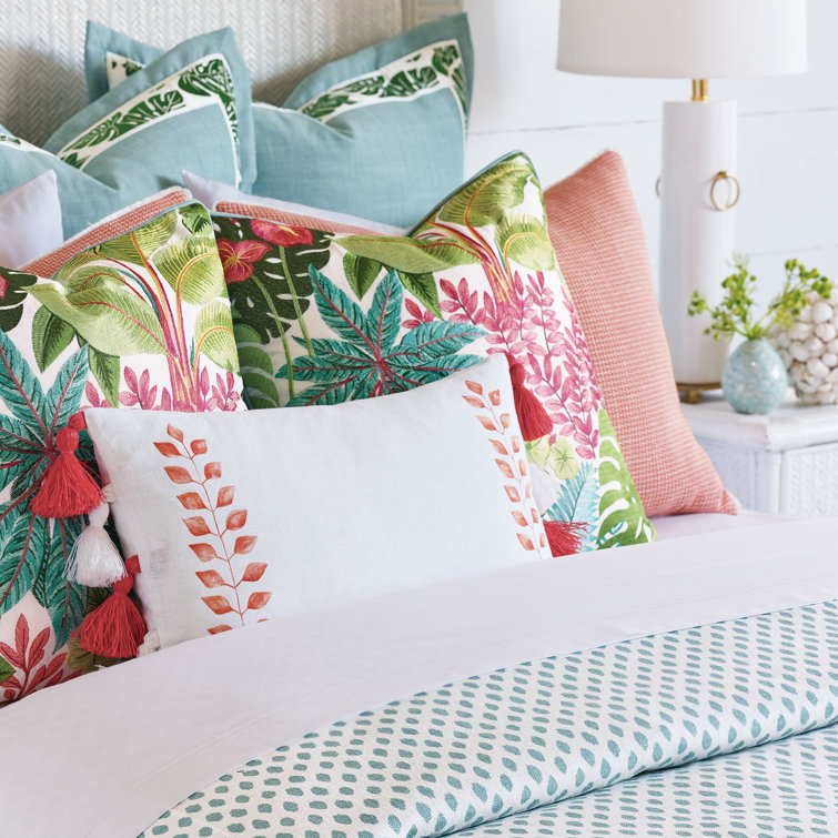 St. Barths Cotton Blend Geometric Shapes Duvet Cover Set