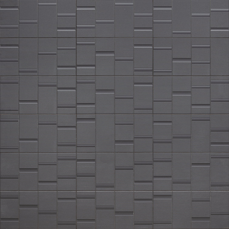 Flyer 8'' x 16'' Matte Gray Ceramic Wall Tile