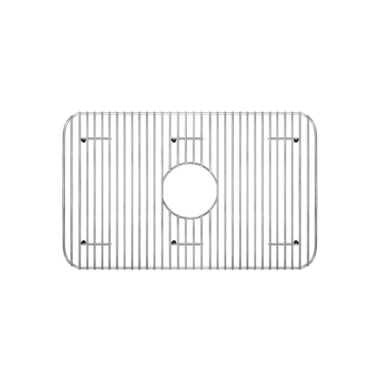 Stainless Steel Sink Grid with Rubber Feet