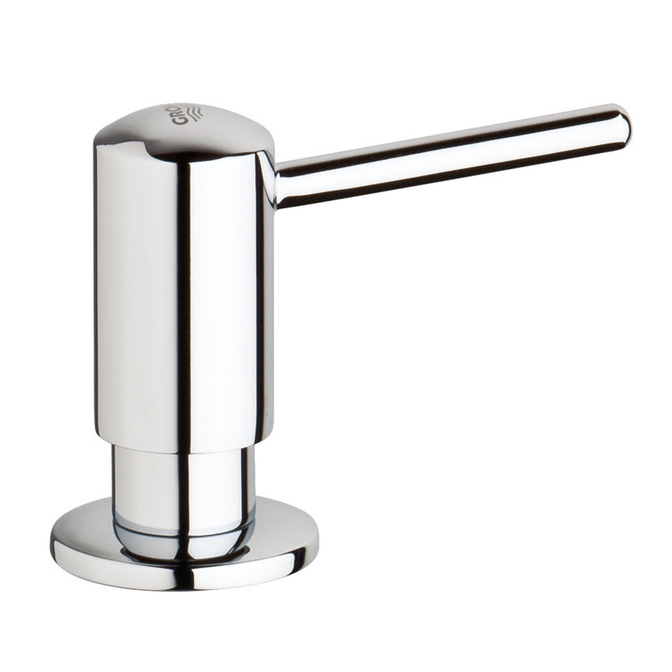 Elegant Timeless 15 oz Stainless Steel Soap Dispenser