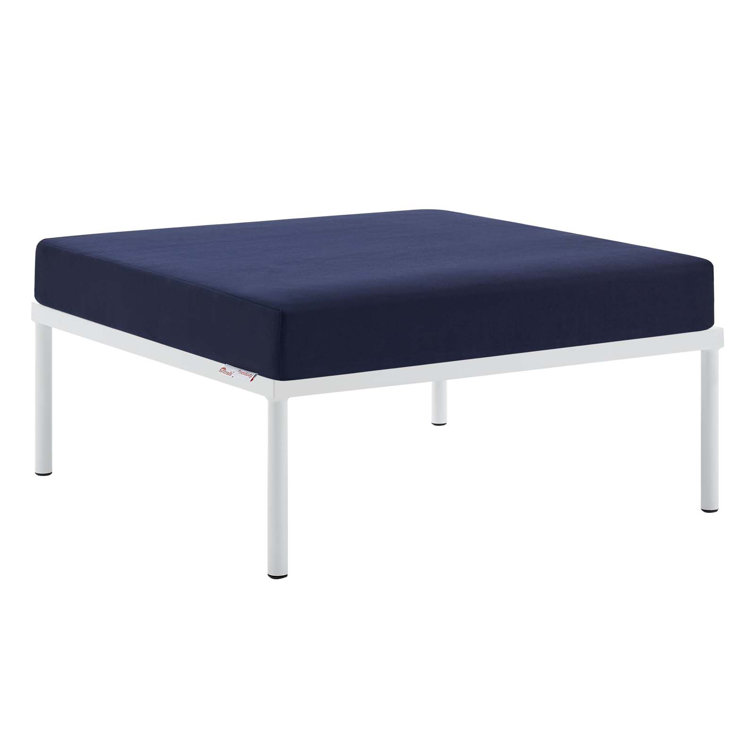 Harmony 10-Piece Navy Sunbrella Aluminum Outdoor Sectional Sofa Set