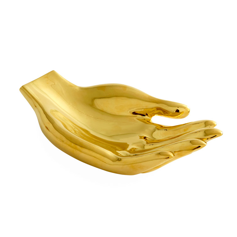 Eve-Inspired Solid Brass Handcrafted Small Bowl