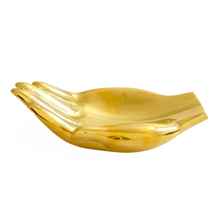 Eve-Inspired Solid Brass Handcrafted Small Bowl