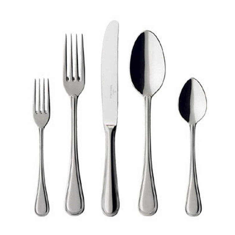 Villeroy & Boch Villeroy & Boch Merlemont 20 Piece 18/10 Stainless Steel Flatware Set, Service for 4