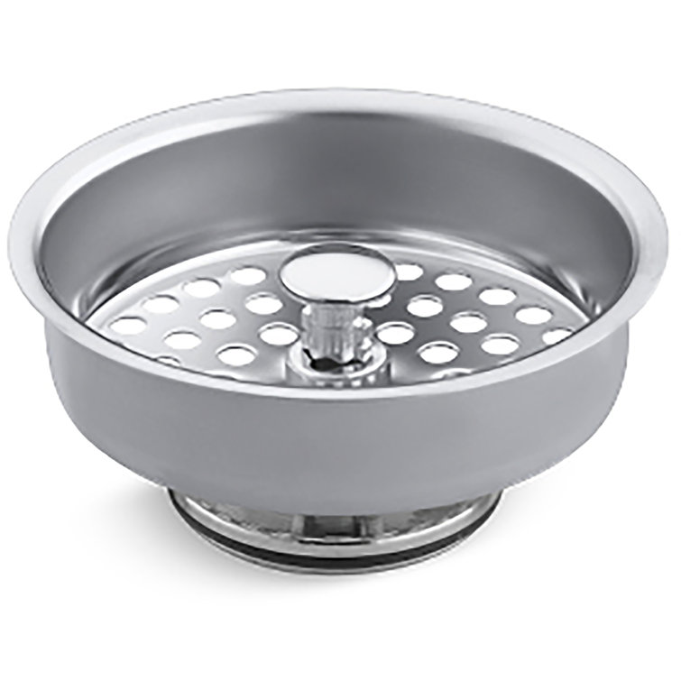 Stainless Steel Double Bowl Drop-in Workstation Kitchen Sink with Bamboo Cutting Board