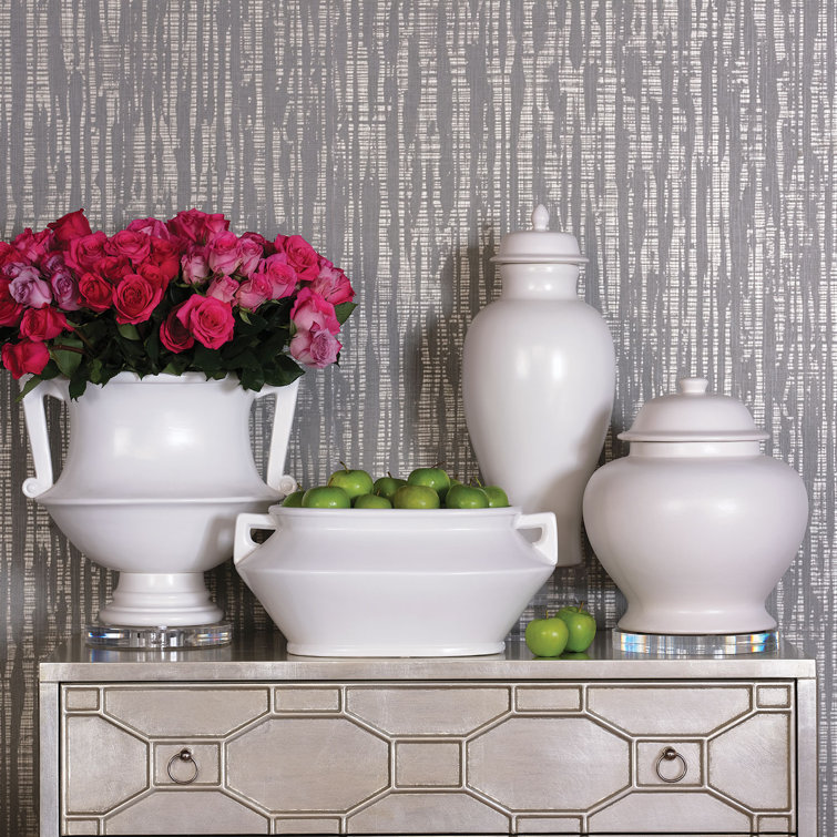 Matte White Porcelain Handcrafted Novelty Vase