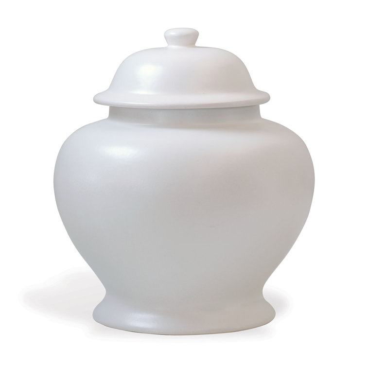 Matte White Porcelain Handcrafted Novelty Vase