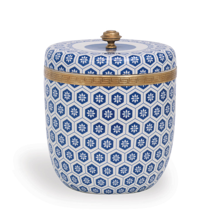 Kenilworth Blue and White Porcelain Decorative Box